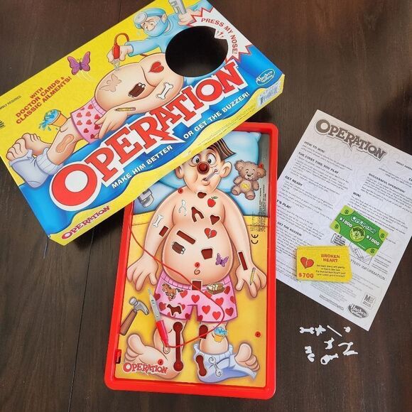 🩵EUC Operation 2018 Edition Classic Game - Picture 10 of 11